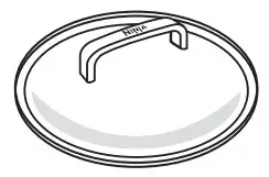 NINJA OP300UK Multi Cooker - Glass Lid