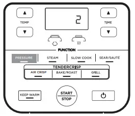 NINJA OP300UK Multi Cooker - PRESSURE