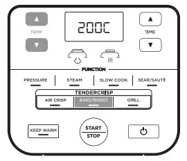 NINJA OP300UK Multi Cooker - Roast
