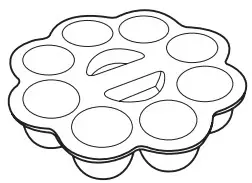 NINJA OP300UK Multi Cooker - Silicone Muffin