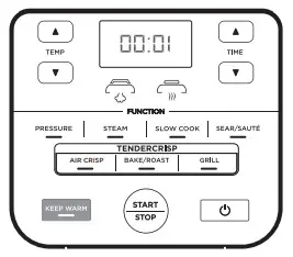 NINJA OP300UK Multi Cooker - Warm