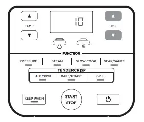 NINJA OP300UK Multi Cooker - cook