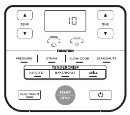 NINJA OP300UK Multi Cooker - cooking
