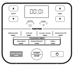 NINJA OP300UK Multi Cooker - drop