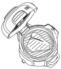 NINJA OP300UK Multi Cooker - lid