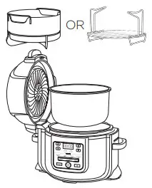 NINJA OP300UK Multi Cooker - pot 1