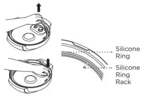 NINJA OP300UK Multi Cooker - ring rack