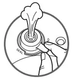 NINJA OP300UK Multi Cooker - valve