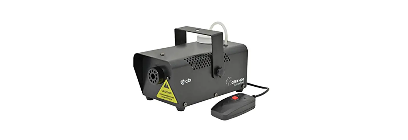 Qtx Qtfx-400 Compact Fog Machine User Manual