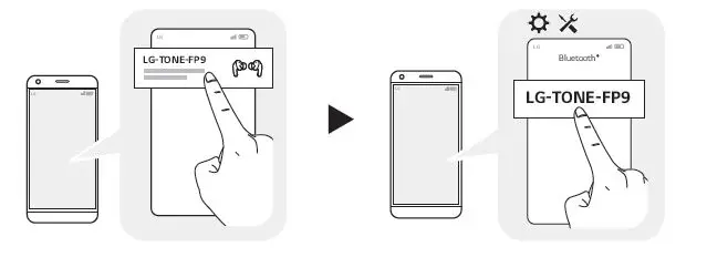 LG TONE Free FP9 Bluetooth Stereo Headset-13