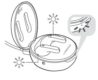 LG TONE Free FP9 Bluetooth Stereo Headset-14