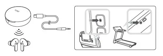 LG TONE Free FP9 Bluetooth Stereo Headset-17