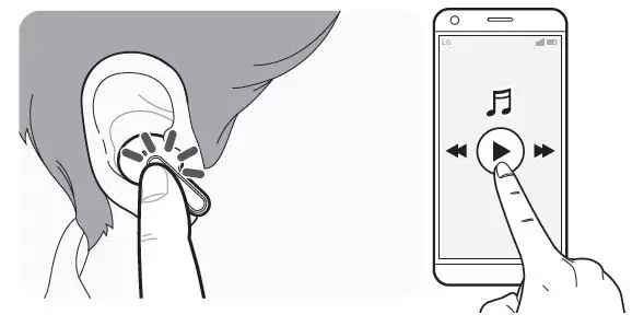 LG TONE Free FP9 Bluetooth Stereo Headset-4