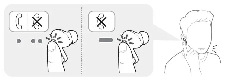 LG TONE Free FP9 Bluetooth Stereo Headset-6