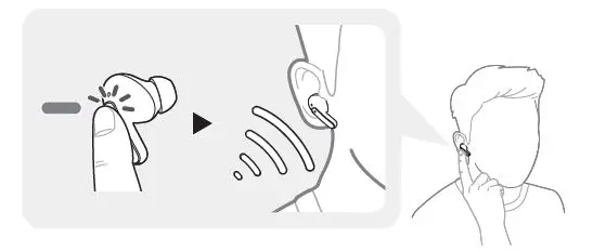 LG TONE Free FP9 Bluetooth Stereo Headset-8