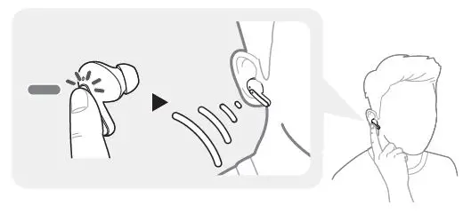 LG TONE Free FP9 Bluetooth Stereo Headset-9