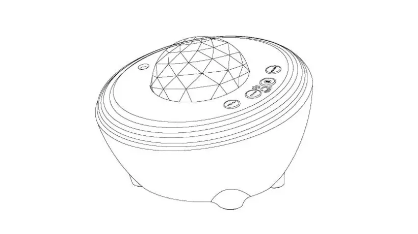 Somktn Aurora Smart Projector Night Light User Manual