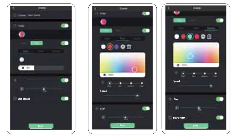 SOMKTN Aurora Smart Projector Night Light fig10