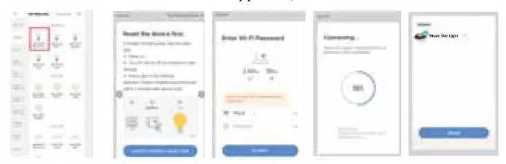 SOMKTN Aurora Smart Projector Night Light fig4