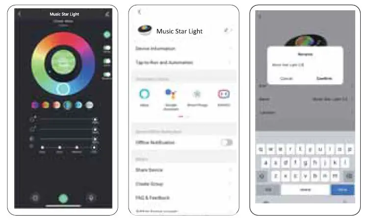 SOMKTN Aurora Smart Projector Night Light fig5