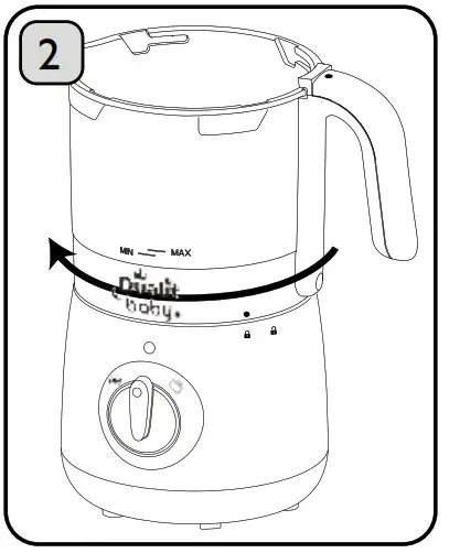 Dualit 11060 Baby Food Maker - Alignment