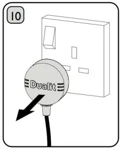 Dualit 11060 Baby Food Maker - Always unplug