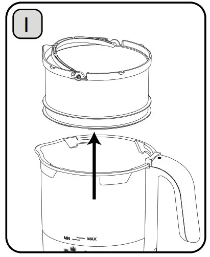 Dualit 11060 Baby Food Maker - BLENDER JAR