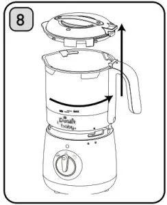 Dualit 11060 Baby Food Maker - Base