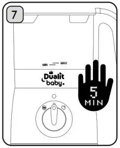 Dualit 11060 Baby Food Maker - Base for at least