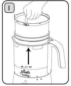 Dualit 11060 Baby Food Maker - Basket