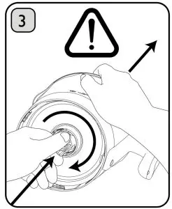 Dualit 11060 Baby Food Maker - Blade Hub