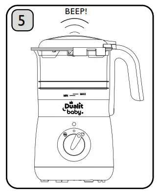 Dualit 11060 Baby Food Maker - Control Dial