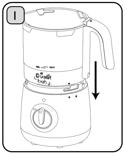 Dualit 11060 Baby Food Maker - FOOD MAKER
