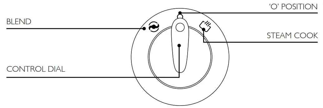 Dualit 11060 Baby Food Maker - FUNCTIONS