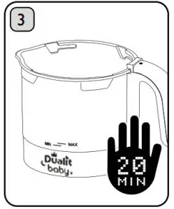 Dualit 11060 Baby Food Maker - Leave