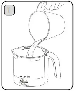 Dualit 11060 Baby Food Maker - Lid