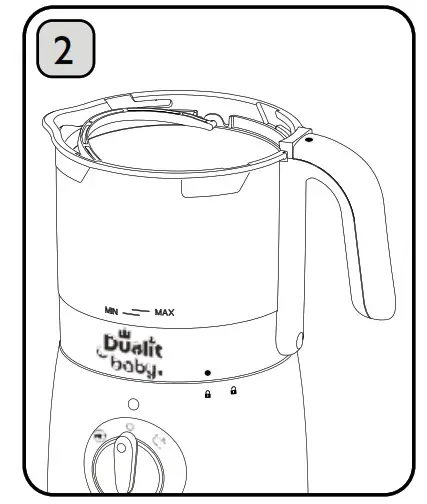 Dualit 11060 Baby Food Maker - Lower