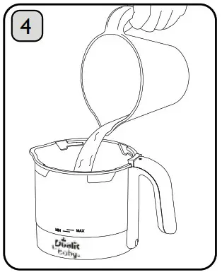 Dualit 11060 Baby Food Maker - SETTING