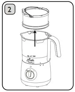Dualit 11060 Baby Food Maker - Steaming Basket