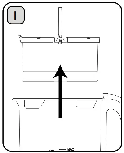Dualit 11060 Baby Food Maker - To remove 1