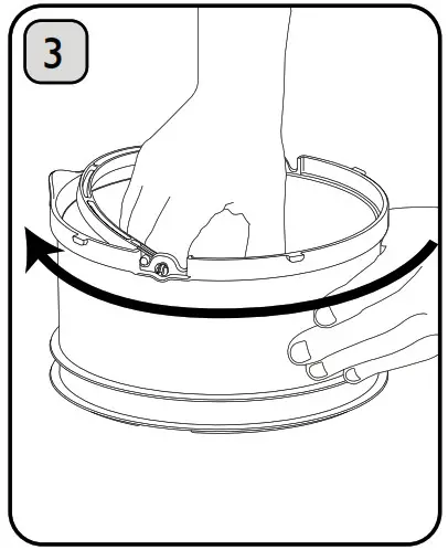 Dualit 11060 Baby Food Maker - downwards