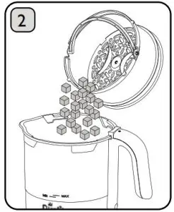 Dualit 11060 Baby Food Maker - fill above