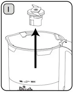 Dualit 11060 Baby Food Maker - injury
