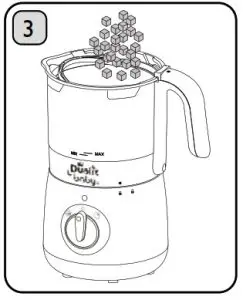 Dualit 11060 Baby Food Maker - ngredients