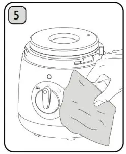 Dualit 11060 Baby Food Maker - sharp articles