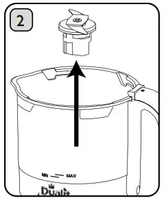 Dualit 11060 Baby Food Maker - sharp