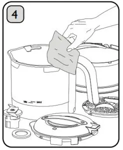 Dualit 11060 Baby Food Maker - surfaces