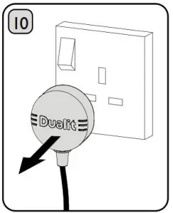 Dualit 11060 Baby Food Maker - unplug from the