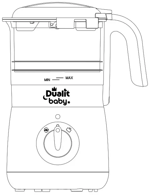 Dualit 11060 Baby Food Maker