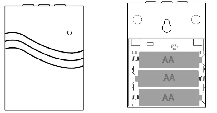 NARUIGER RG-001T Belt DC Doorbell User Manual FIG 11